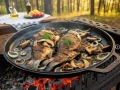 4 l malmpott Lid-Pan