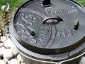 1.6 l čuguna katls Dutch-Oven