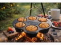Čuguna kēksu forma MUFFIN