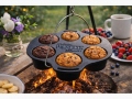 Čuguna kēksu forma MUFFIN