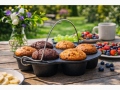 Čuguna kēksu forma MUFFIN