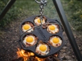 Čuguna kēksu forma MUFFIN