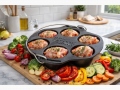 Čuguna kēksu forma MUFFIN