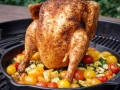 Čuguna panna ROASTER