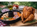 Čuguna panna ROASTER