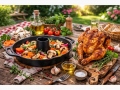 Čuguna panna ROASTER