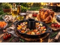 Čuguna panna ROASTER