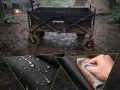 Садовая тележка 80 л 360°