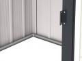 Metallist aiakuur 2,0x1,2 m