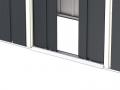Metallist aiakuur 2,0x1,2 m