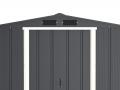 Metallist aiakuur 2,0x1,2 m