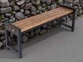 Dārza sols IRONWOOD