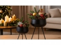Metallist lillepotid ARDOLA 2 tk