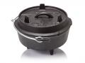 1.6 l čuguna katls Dutch-Oven