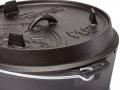 5.5 l čuguna katls Dutch-Oven