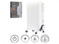 Eļļas radiators 2500 W