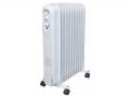 Eļļas radiators 2500 W