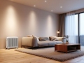 Eļļas radiators 2500 W