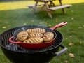Emaljēta čuguna panna ⌀26 cm GRILL