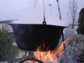 14 l emaljēts katls Gulash