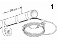 Pipe Defrost Cable 10m
