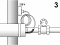 Pipe Defrost Cable 10m