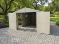 Garāža Vinyl 3.2x6.4 m
