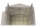 Garāža Vinyl 3.2x6.4 m