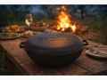 Čuguna panna Ø 36 cm  WOK Lid-Pan