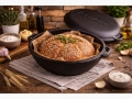 Čuguna panna Ø 36 cm  WOK Lid-Pan