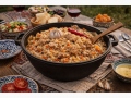 Čuguna panna Ø 36 cm  WOK Lid-Pan