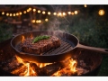Čuguna panna Ø 24 cm GRILL
