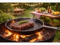 Čuguna panna Ø 24 cm GRILL