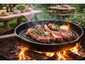 Čuguna panna Ø 24 cm GRILL