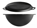 10 l malmpott Grill Lid-Pan