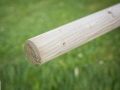 Greenhouse anchoring kit 4x8