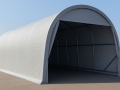 Angārs 4x9x4 m PVC610