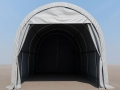 Angārs 4x9x4 m PVC610