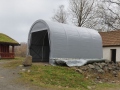 Angārs 4x9x4 m PVC610