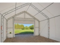 Angārs 9x18x6 m PVC610