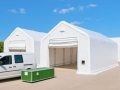 Angārs 6x10x5 m PVC900