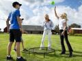 Spikeball spēle