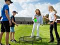 Spikeball spēle