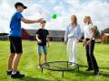 Spikeball spēle