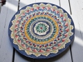 Usbeki taldrik 26 cm