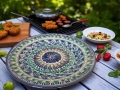 Usbeki taldrik 26 cm