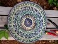 Usbeki taldrik 26 cm