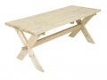 Puidust laud RETRO 177x75x70