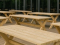 Puidust laud RETRO 177x75x70