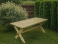 Puidust laud RETRO 177x75x70
